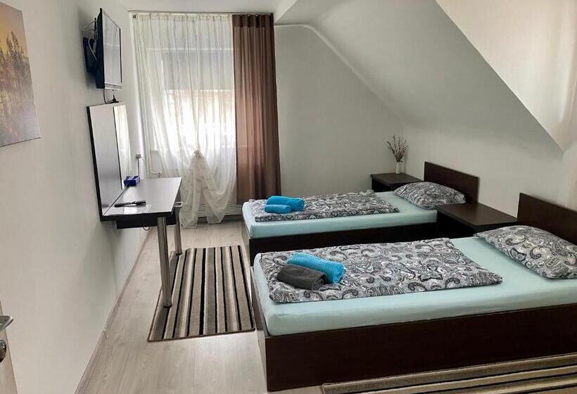 اتاق استاندارد با سرویس بهداشتی مشترک, Riedwirtshaus