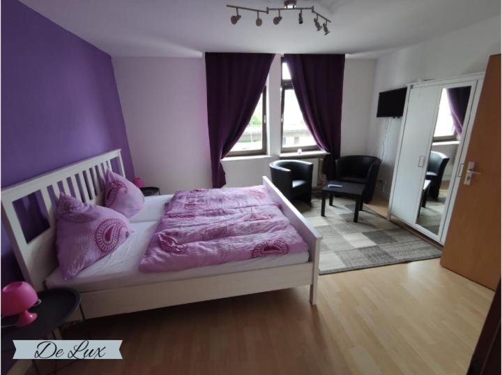 اتاق استاندارد, De Lux Gästehaus Völklingen