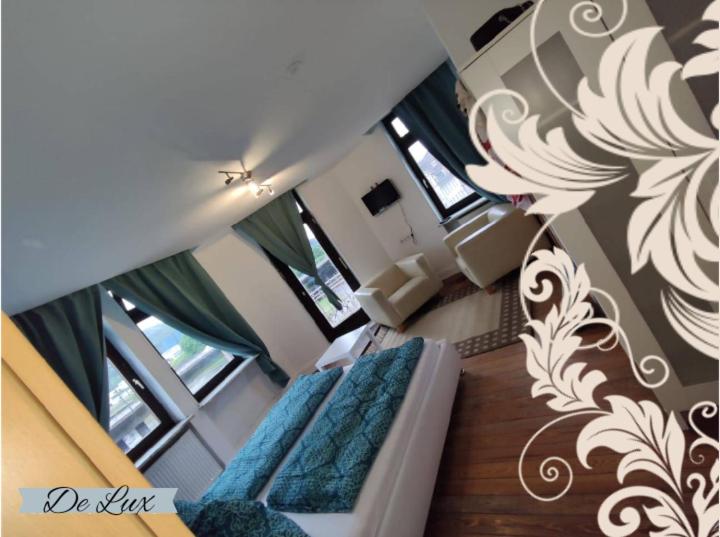 اتاق استاندارد یک نفره, De Lux Gästehaus Völklingen