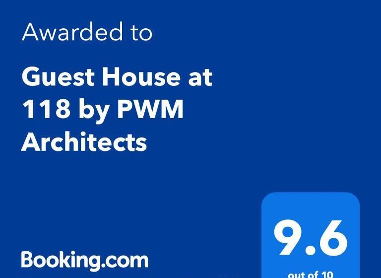 آپارتمان سوپریور 1 خوابه, Guest House At 118 By Pwm Architects