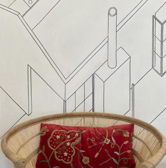 اتاق لوکس, Guest House At 118 By Pwm Architects