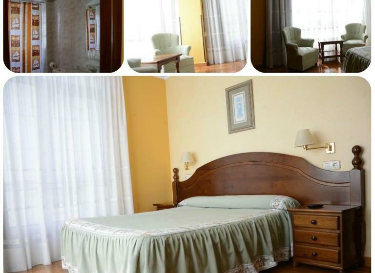 اتاق استاندارد, Hostal O Portiño