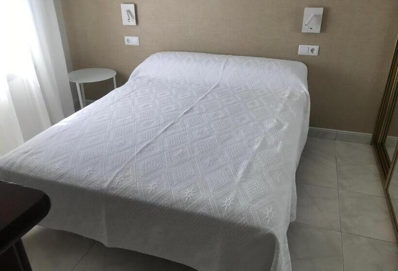 آپارتمان 1 خوابه با چشم‌انداز دریا, Hostal O Portiño