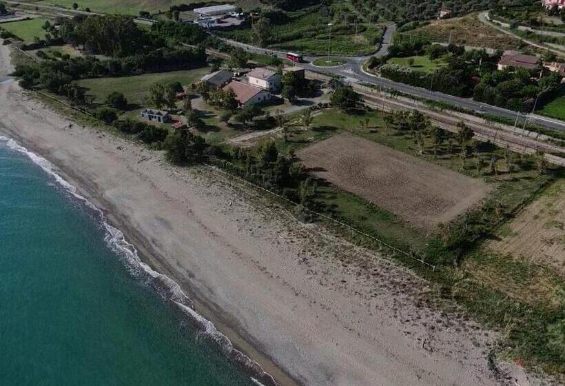 آپارتمان 1 خوابه با چشم‌انداز دریا, Residence Le Tamerici