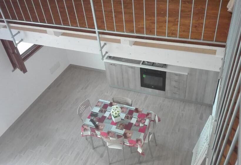 آپارتمان 1 خوابه با چشم‌انداز دریا, Residence Le Tamerici