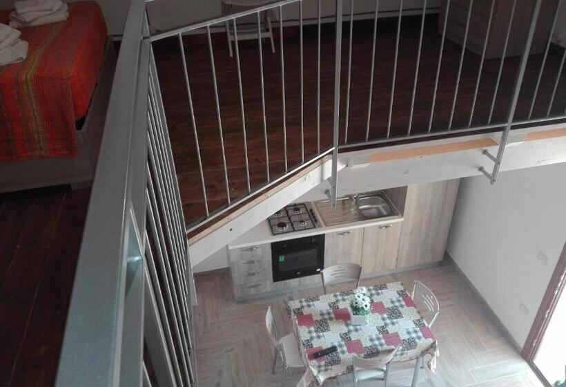 آپارتمان 1 خوابه با چشم‌انداز باغ, Residence Le Tamerici