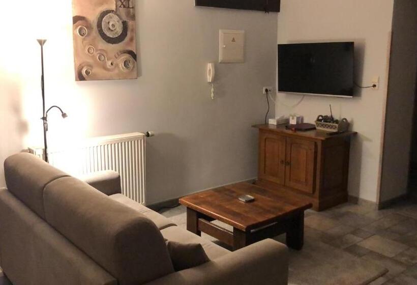 آپارتمان 1 خوابه با چشم‌انداز باغ, Appart Hotel Au Pied De Vigne