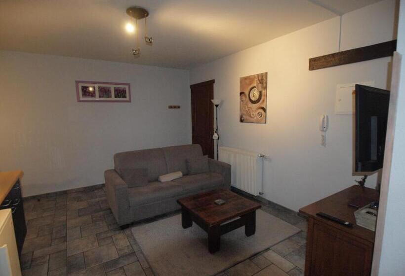 آپارتمان 1 خوابه با چشم‌انداز باغ, Appart Hotel Au Pied De Vigne