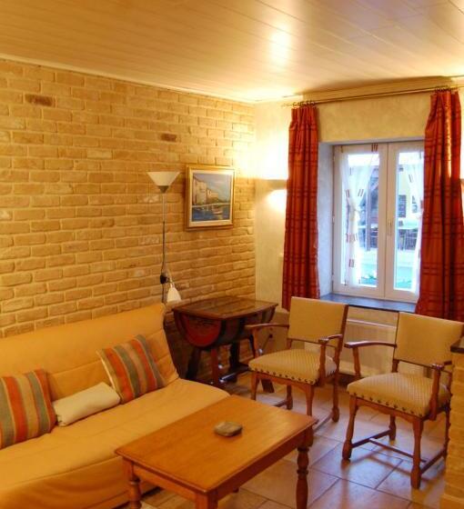 آپارتمان 1 خوابه با چشم‌انداز باغ, Appart Hotel Au Pied De Vigne