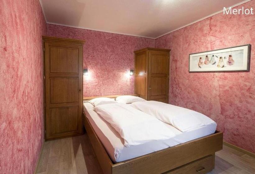 آپارتمان 1 خوابه با چشم‌انداز باغ, Appart Hotel Au Pied De Vigne