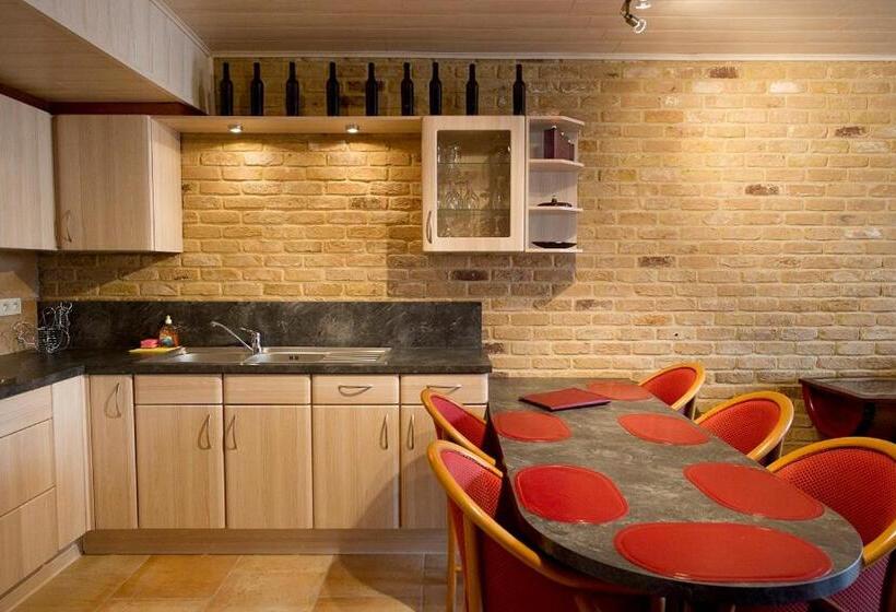 آپارتمان 1 خوابه با چشم‌انداز باغ, Appart Hotel Au Pied De Vigne