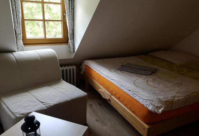 اتاق استاندارد, Penzion 166   Herlíkovice