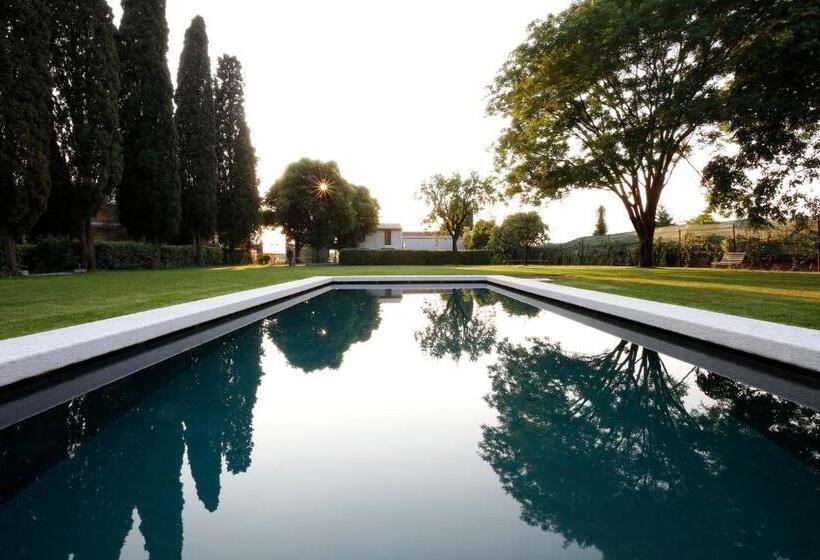 سوئیت جونیور با چشم‌انداز باغ, Villa Saccomani