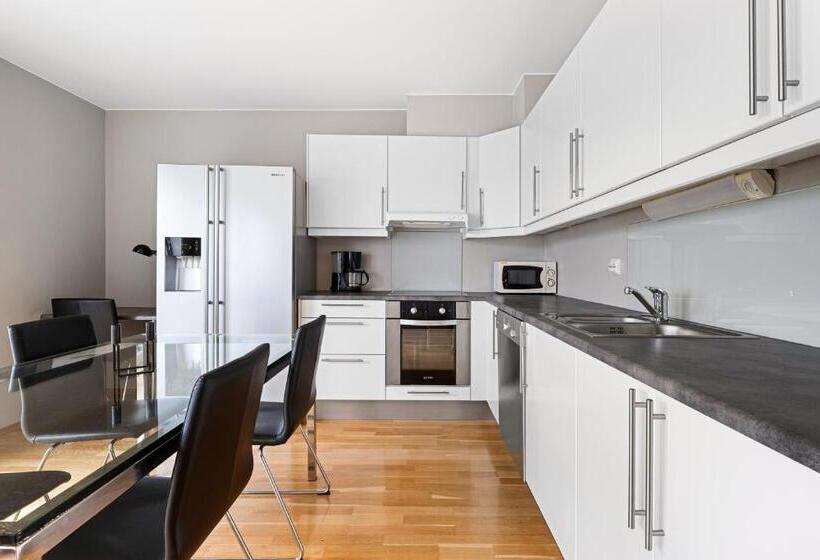 آپارتمان 1 خوابه, Bjørvika Apartments   Forus Leilighetshotell