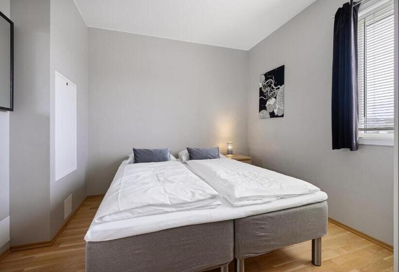آپارتمان 1 خوابه, Bjørvika Apartments   Forus Leilighetshotell