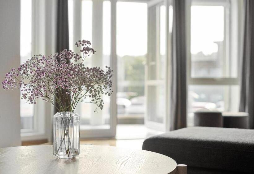 آپارتمان 1 خوابه, Bjørvika Apartments   Forus Leilighetshotell