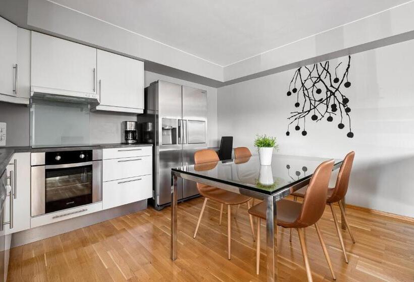 آپارتمان 1 خوابه, Bjørvika Apartments   Forus Leilighetshotell