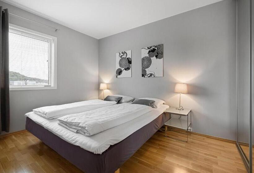 آپارتمان 2 خوابه, Bjørvika Apartments   Forus Leilighetshotell