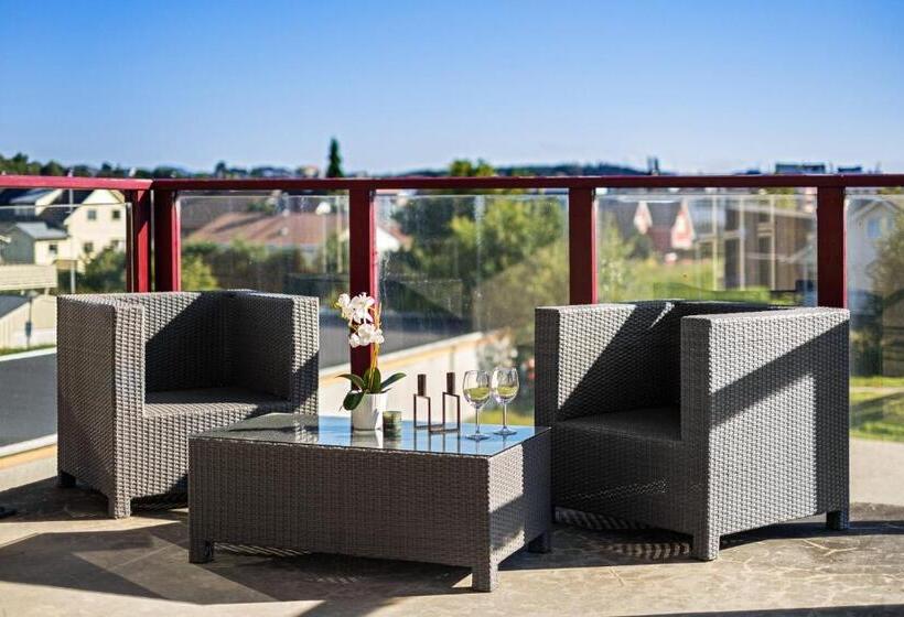 آپارتمان 2 خوابه, Bjørvika Apartments   Forus Leilighetshotell