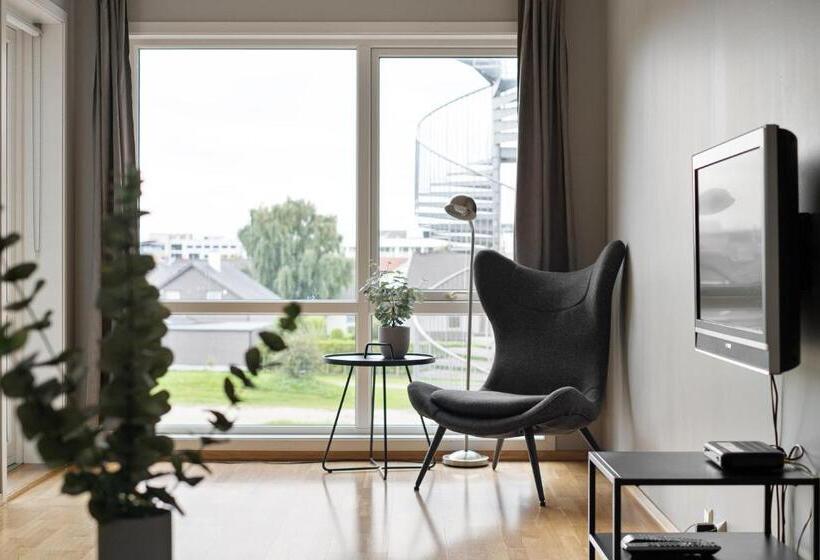 آپارتمان 1 خوابه, Bjørvika Apartments   Forus Leilighetshotell