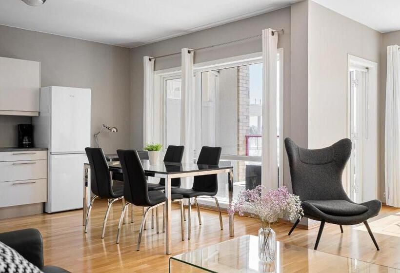 آپارتمان 1 خوابه, Bjørvika Apartments   Forus Leilighetshotell