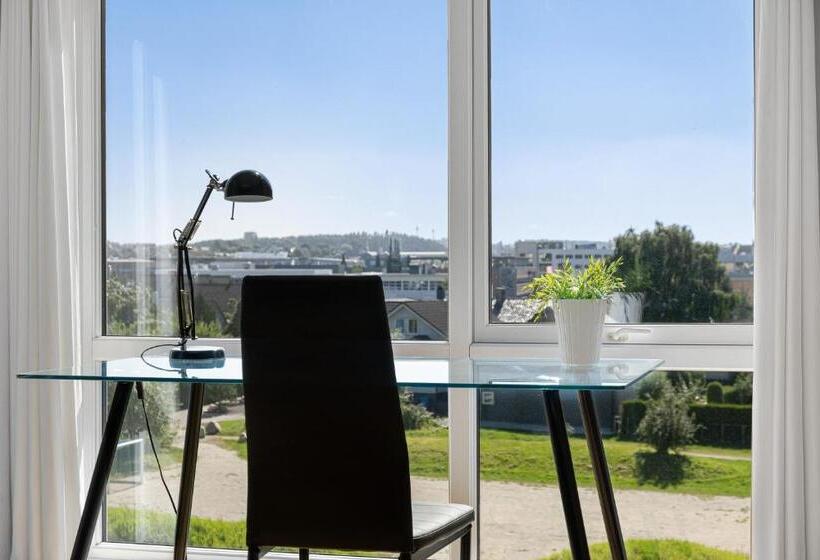 آپارتمان 1 خوابه, Bjørvika Apartments   Forus Leilighetshotell