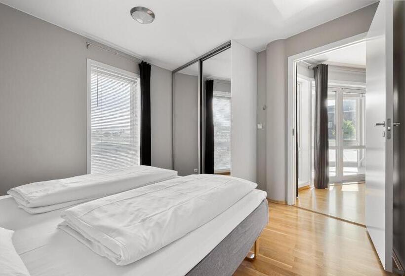 آپارتمان 1 خوابه, Bjørvika Apartments   Forus Leilighetshotell