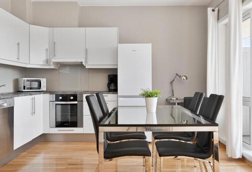 آپارتمان 2 خوابه, Bjørvika Apartments   Forus Leilighetshotell