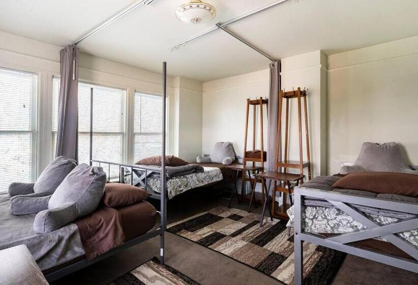 اتاق استاندارد چهارنفره با سرویس بهداشتی مشترک, Sunset Edwardian Bed And Breakfast At Golden Gate Park San Francisco