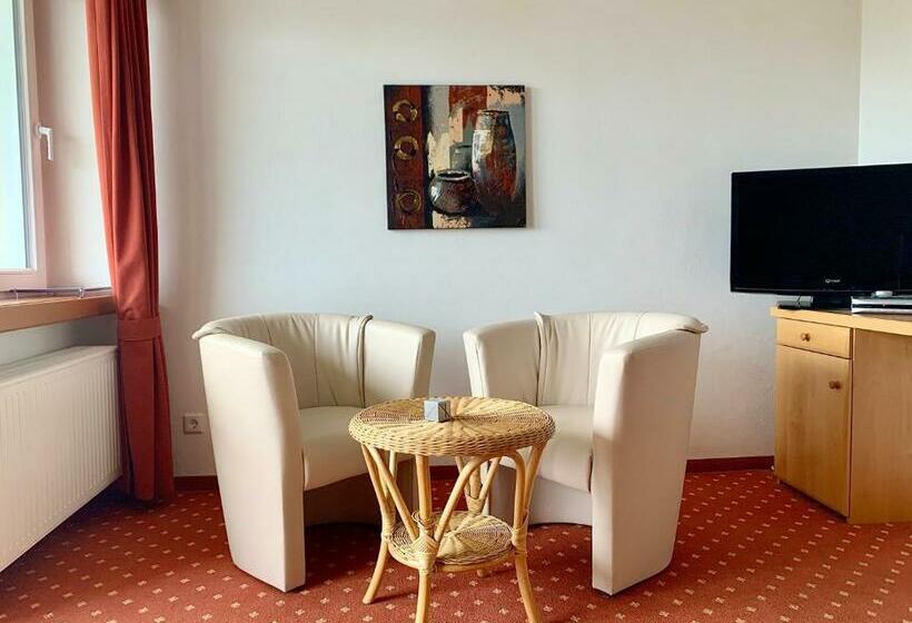 Chambre Standard avec Balcon, Schnütgenhof übernachtung Am Biggesee