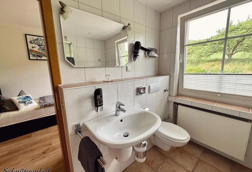 Chambre Standard Individuelle, Schnütgenhof übernachtung Am Biggesee