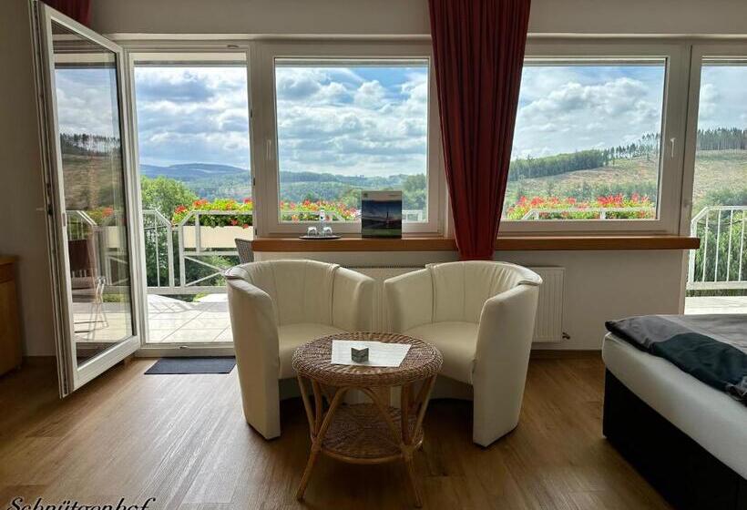 Chambre Standard Vue Lac, Schnütgenhof übernachtung Am Biggesee