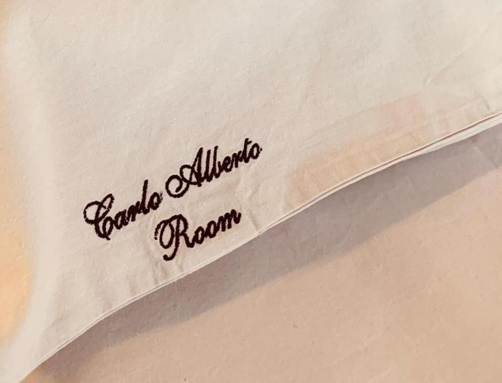 اتاق استاندارد با تراس, Carlo Alberto Room