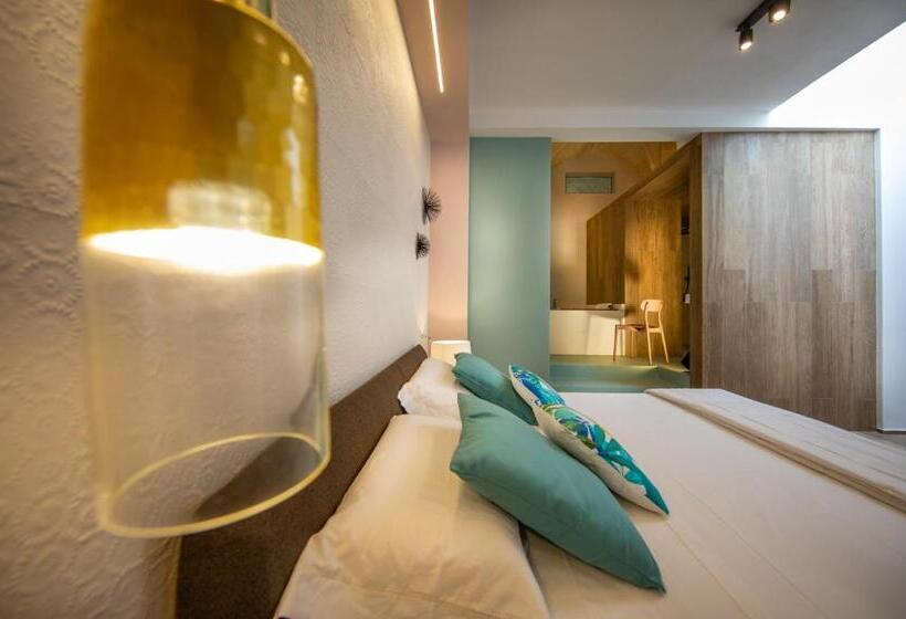 اتاق استاندارد با وان آب گرم, Liconti Exclusive Rooms