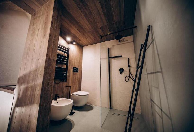اتاق استاندارد با وان آب گرم, Liconti Exclusive Rooms