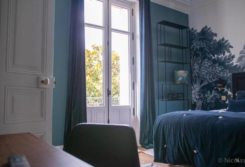 اتاق لوکس, Maison Blanche Chartres   Maison D Hôtes 5 étoiles