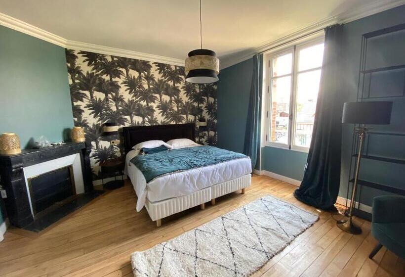 سوییت خانوادگی, Maison Blanche Chartres   Maison D Hôtes 5 étoiles