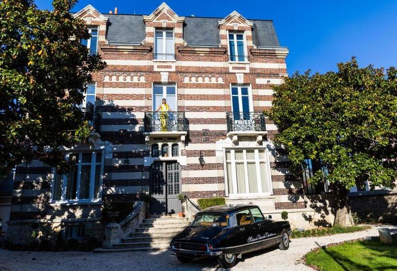 خانه 1 خوابه, Maison Blanche Chartres   Maison D Hôtes 5 étoiles