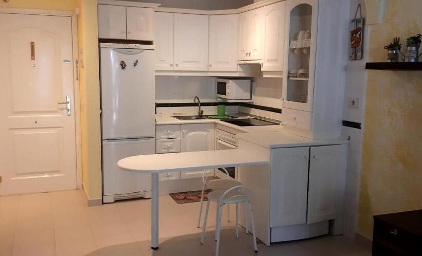 آپارتمان 1 خوابه با چشم‌انداز استخر, Residence Balcon Del Mar