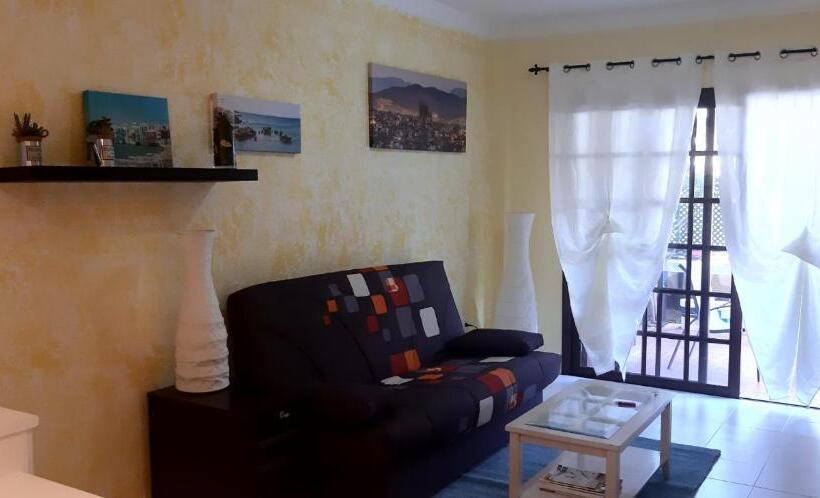آپارتمان 1 خوابه با چشم‌انداز استخر, Residence Balcon Del Mar