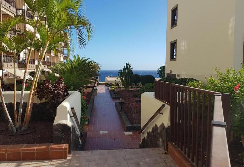 آپارتمان 1 خوابه با چشم‌انداز استخر, Residence Balcon Del Mar