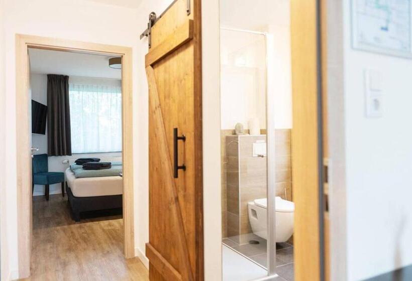 اتاق استاندارد چهار تخته, Haus Berchstein