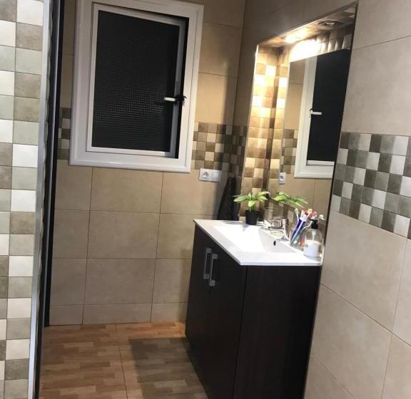 اتاق استاندارد با سرویس بهداشتی مشترک, Tranquila Habitación