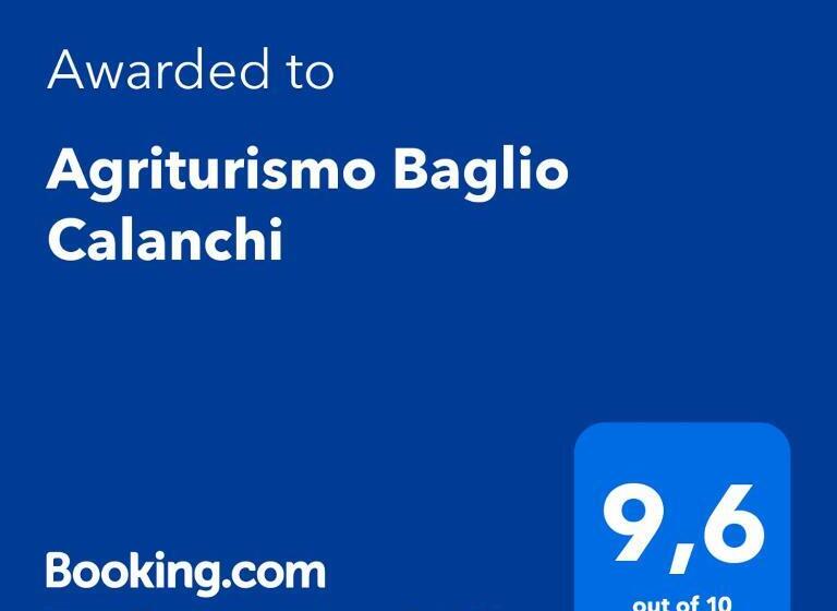 اتاق لوکس, Agriturismo Baglio Calanchi