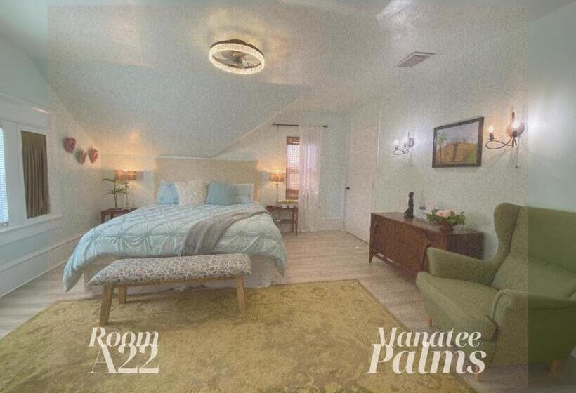 اتاق استاندارد با تخت بزرگ, Manatee Palms