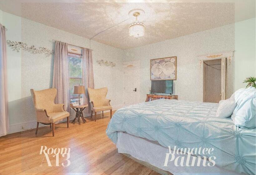 اتاق استاندارد با تخت بزرگ, Manatee Palms