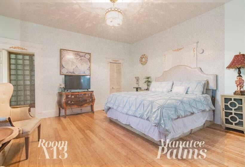 اتاق استاندارد با تخت بزرگ, Manatee Palms