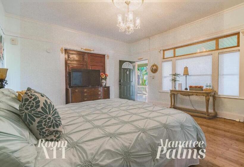 اتاق استاندارد با تخت بزرگ, Manatee Palms