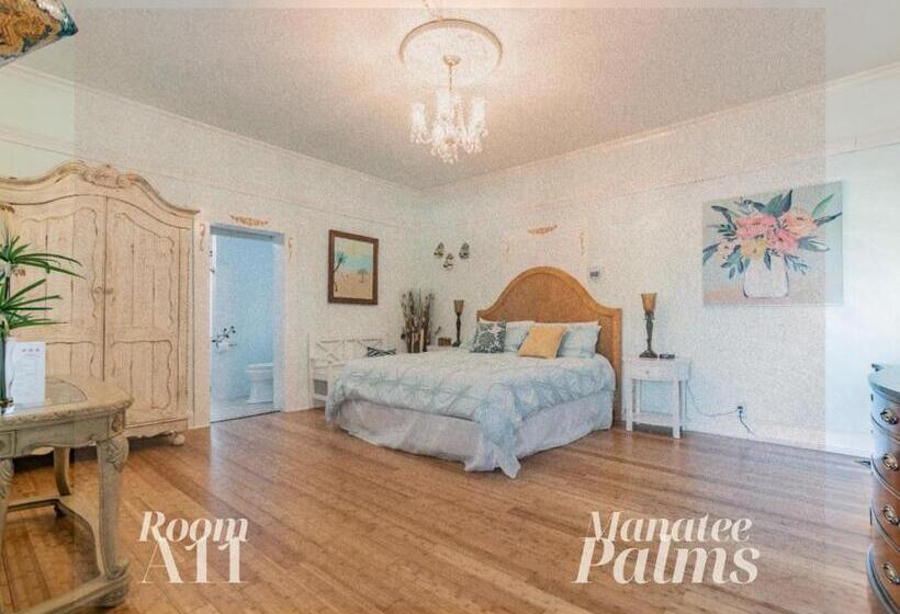 اتاق استاندارد با تخت بزرگ, Manatee Palms