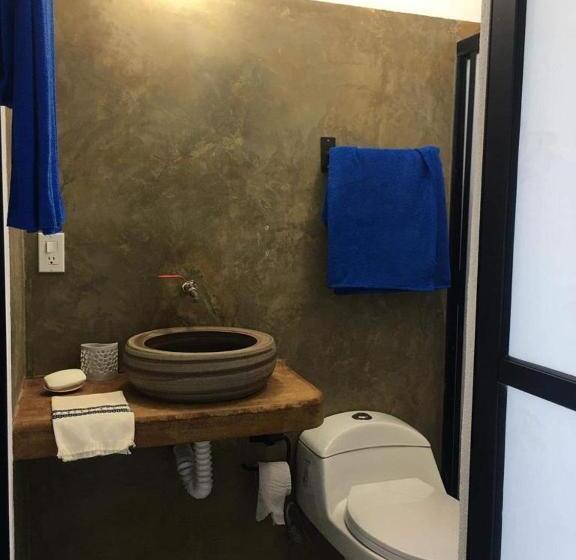 اتاق استاندارد, Casa Arrecife Tortuga 3, Beach Is Steps Away! Fast Internet, Private Cozy Room!